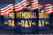 Memorial Day Flyer
