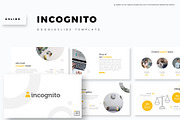 Incognito - Google Slide Template