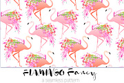 Flamingo "Fancy" - Pattern