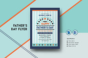 Father's Day Flyer V1028