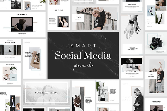 Best Social Media Bundle in Instagram Templates - product preview 2