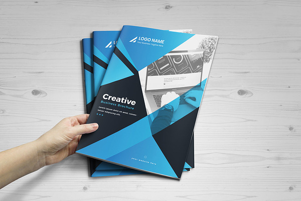 Creative Business Brochure - 8 Pages