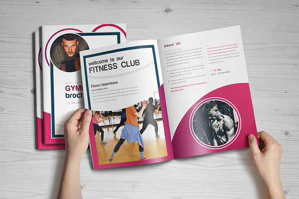 Gymnasium Brochure - 8 Pages