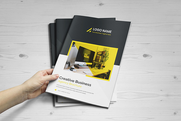 Creative Brochure Design - 8 Pages