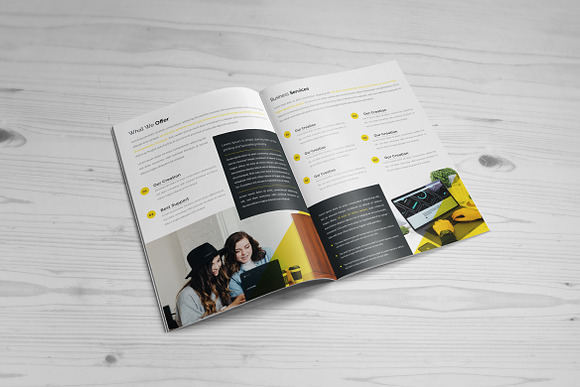 Creative Brochure Design - 8 Pages in Brochure Templates - product preview 2