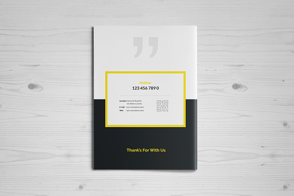 Creative Brochure Design - 8 Pages in Brochure Templates - product preview 3