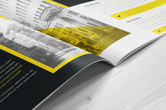 Creative Brochure Design - 8 Pages in Brochure Templates - product preview 4