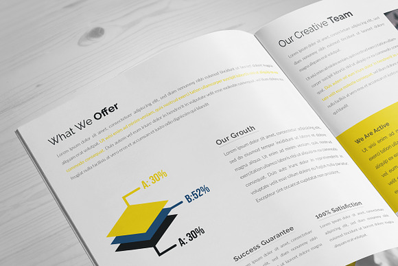 Creative Brochure Design - 8 Pages in Brochure Templates - product preview 5