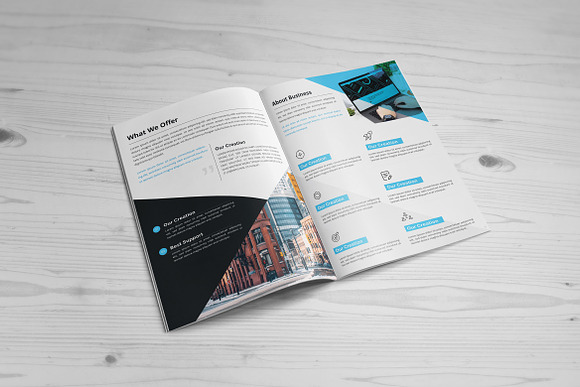 Business Brochure - 8 Pages in Brochure Templates - product preview 1