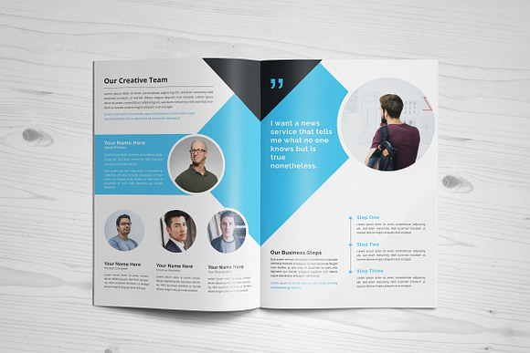 Business Brochure - 8 Pages in Brochure Templates - product preview 2