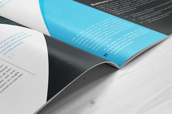 Business Brochure - 8 Pages in Brochure Templates - product preview 3