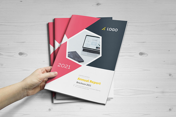 Creative Brochure Design 8 Pages