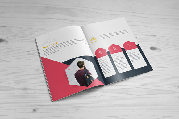 Creative Brochure Design 8 Pages in Brochure Templates - product preview 2