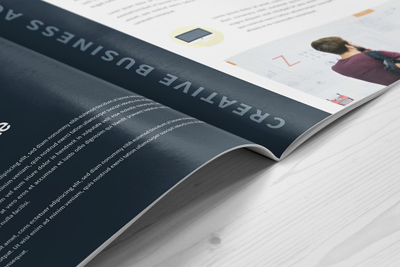 Creative Brochure Design 8 Pages in Brochure Templates - product preview 4