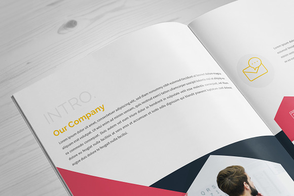 Creative Brochure Design 8 Pages in Brochure Templates - product preview 5