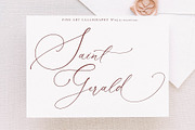 Saint Gerald//Luxury Font SALE !!!