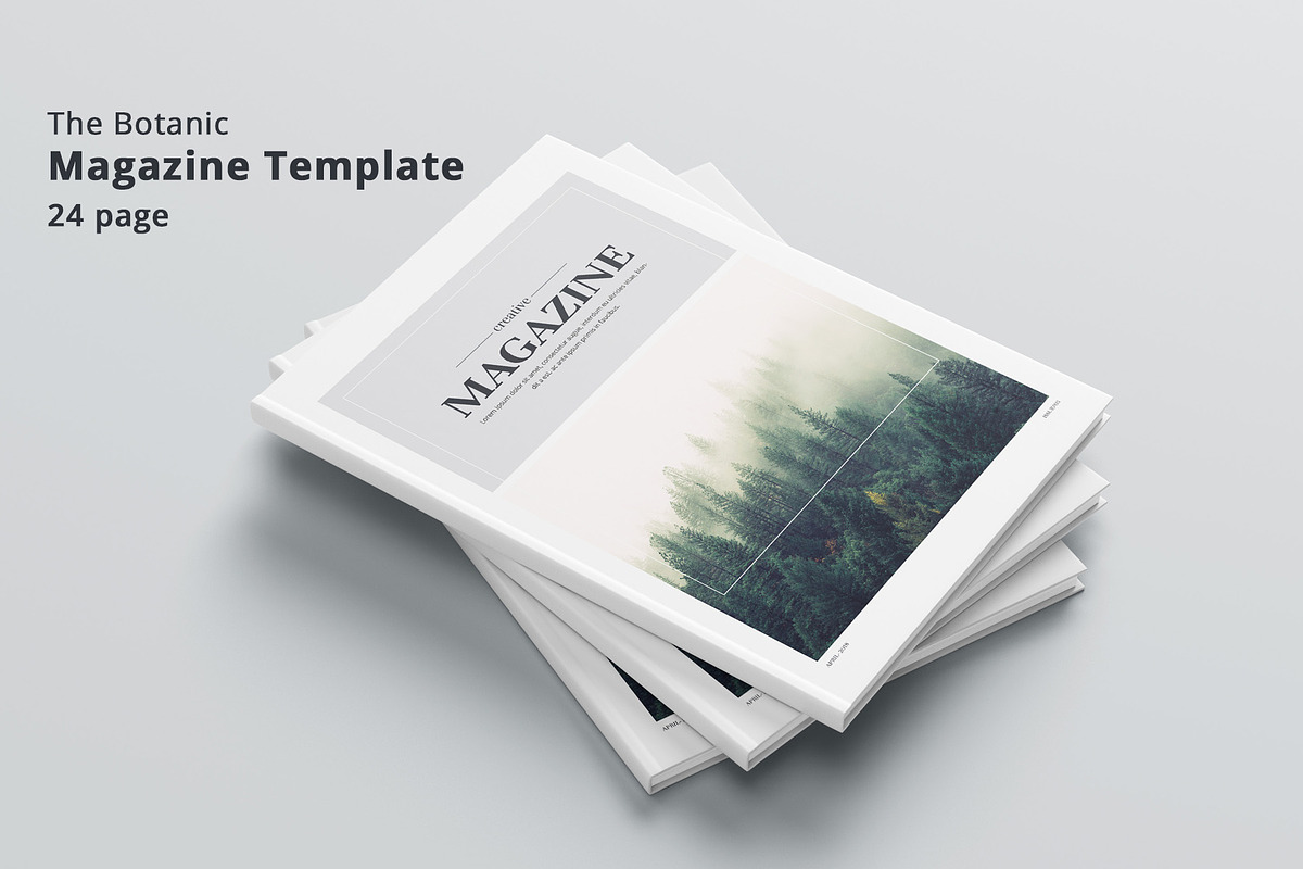 Magazine in Magazine Templates - product preview 8