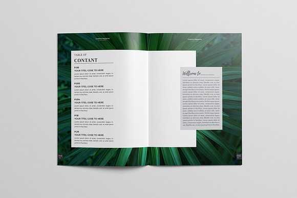 Magazine in Magazine Templates - product preview 1