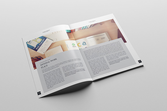 Magazine in Magazine Templates - product preview 4