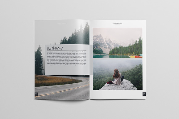 Magazine in Magazine Templates - product preview 5