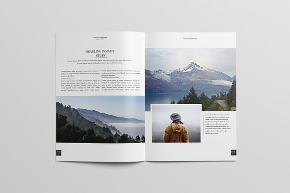 Magazine in Magazine Templates - product preview 10