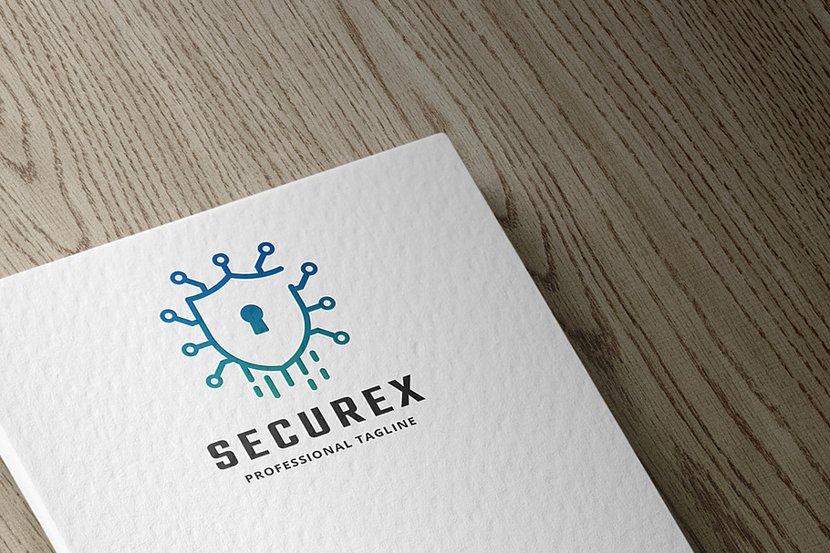 Securex Logo in Logo Templates - product preview 8