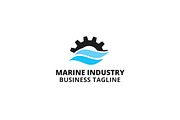 Marine Industry Logo Template