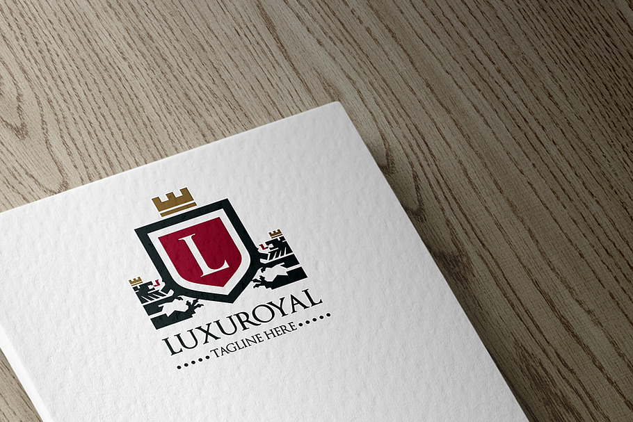 Luxury Royal Logo in Logo Templates - product preview 8