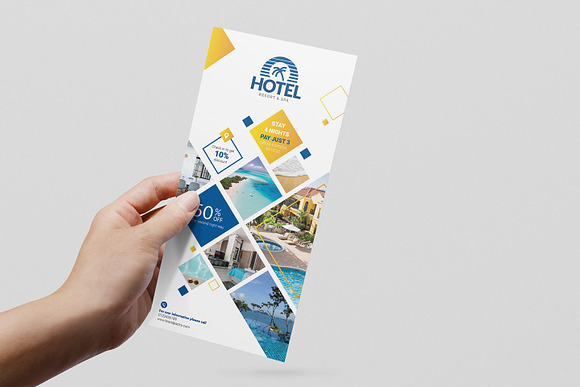 Hotel Flyers in Flyer Templates - product preview 5