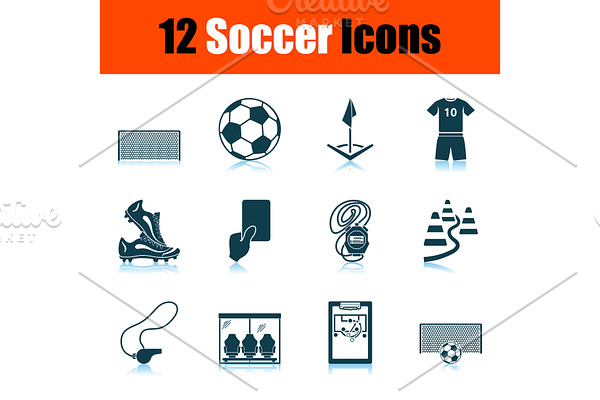 Soccer Icon Set