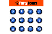 Party Icon Set