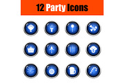 Party Icon Set