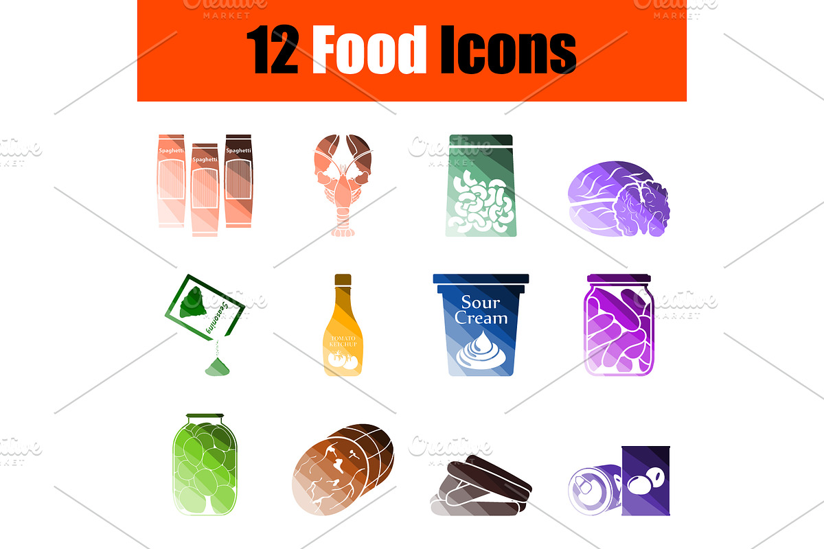 Food Icon Set in Icons - product preview 8