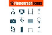 Photograph Icon Set