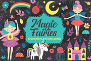 Magic fairies collection
