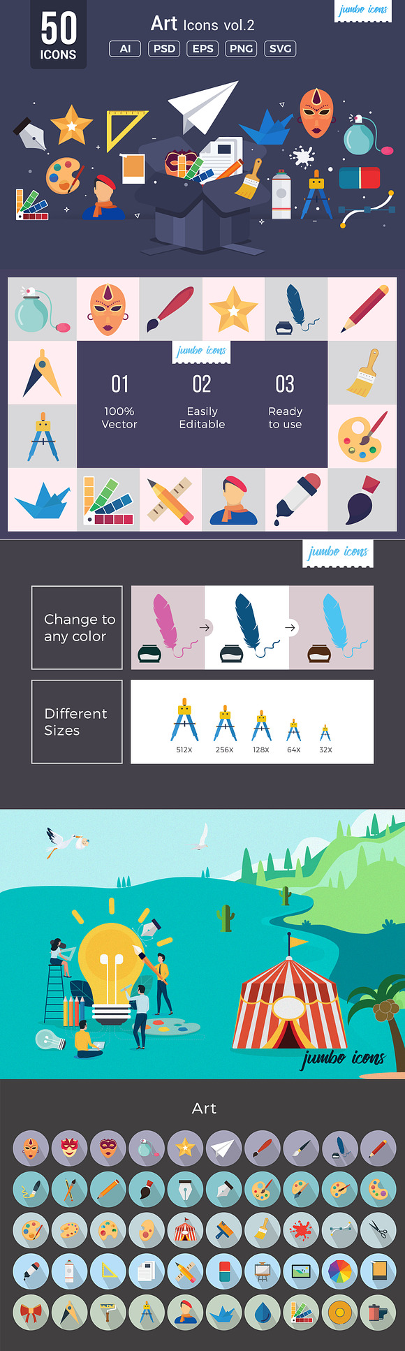 Art Vector Icons V2 in Icons - product preview 5