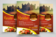 Ramadan Iftar Discount Flyer