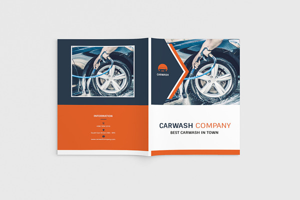Autowash - A4 Car Wash Brochure