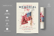 Memorial Day Flyer