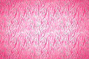 Bright pink cartoon tiger skin