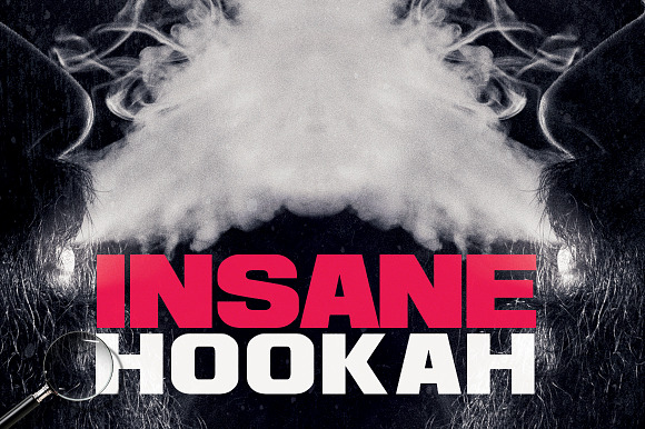 Insane Hookah | Premium Flyer Design in Flyer Templates - product preview 7