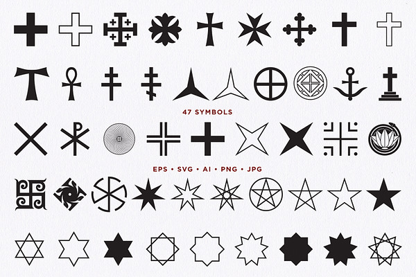 Symbols Vector Collection
