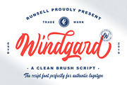 Windgard - Clean Brush Script