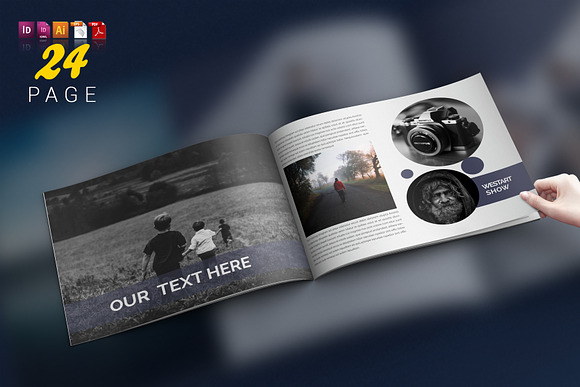 Photography Portfolio in Brochure Templates - product preview 5