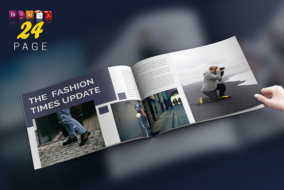 Photography Portfolio in Brochure Templates - product preview 7