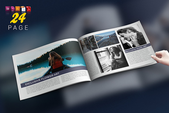 Photography Portfolio in Brochure Templates - product preview 8