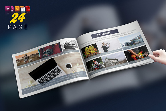 Photography Portfolio in Brochure Templates - product preview 9