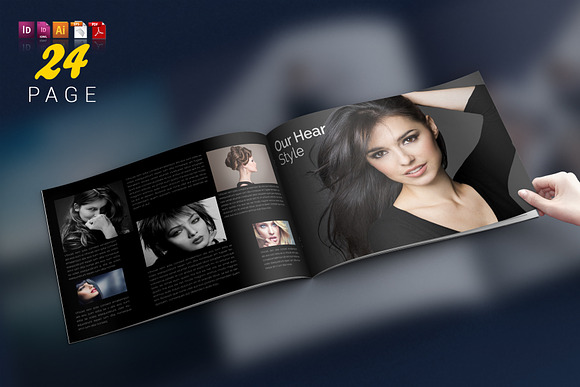 Photography Portfolio in Brochure Templates - product preview 10
