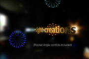 FCPX Template: Illustrated Fireworks