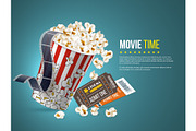 Cinema and movie poster design.